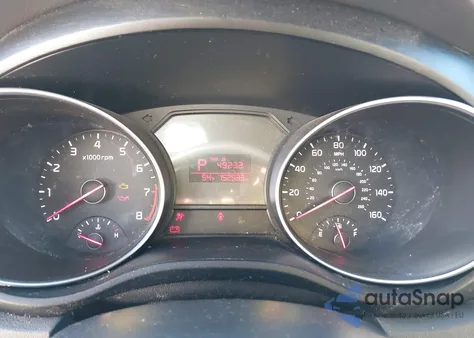 2015 Kia Sedona Lx из США, поврежденный, VIN KNDMB5C1XF6037205